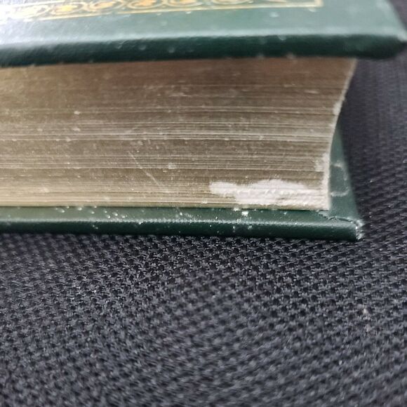 The Adventures of Huckleberry Finn by Mark Twain - Franklin Library Leather 1979 - Picture 5 of 10